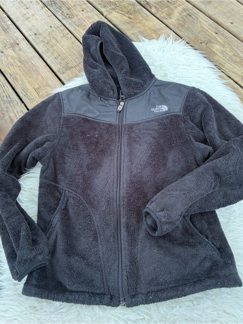 The North Face OSO Hooded Fleece Jacket